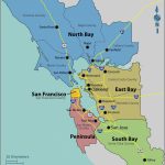 Map Of East Bay Area California | Secretmuseum   San Francisco California Map