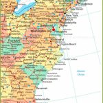 Map Of East Coast Of The United States   Printable Map Of Eastern United States