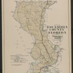 Map Of Escambia County Florida Sheet 17   Touchton Map Library   Map Of Escambia County Florida