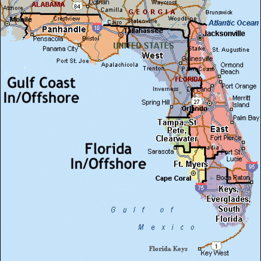 Map Of Florida Beaches On The Gulf Side - New Images Beach - Map Of Florida West Coast Beaches