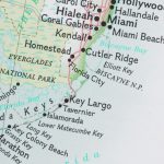 Map Of Florida Coast 1 Stock Video Footage   Storyblocks Video   Map Of Florida Beaches