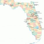 Map Of Florida Coastal Towns And Travel Information | Download Free   Map Of Florida Beach Towns