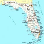 Map Of Florida Coastline   Lgq   Florida Atlantic Coast Map