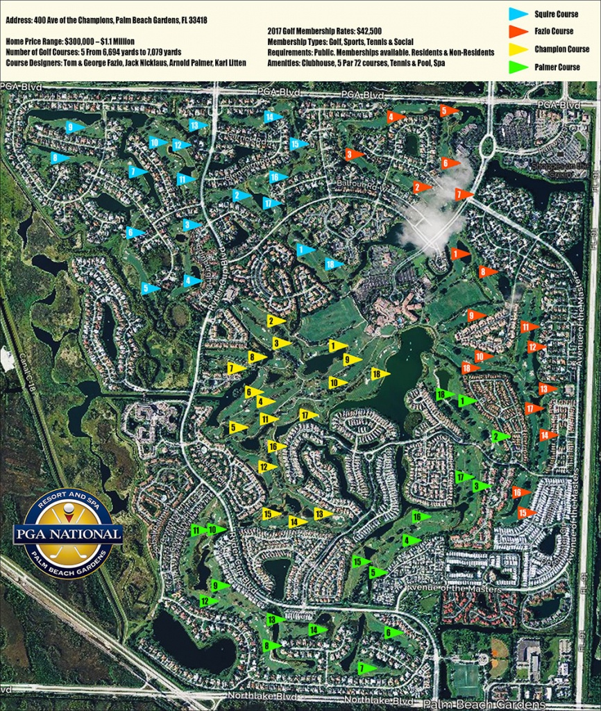Map Of Florida Golf Courses - Capitalsource - Florida Golf Courses Map