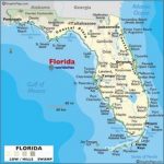 Map Of Florida Gulf Coast | Listed Map   Map Of Florida Gulf Side
