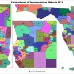 Map Of Florida House Of Representatives Districts 2016   Florida House Of Representatives District Map