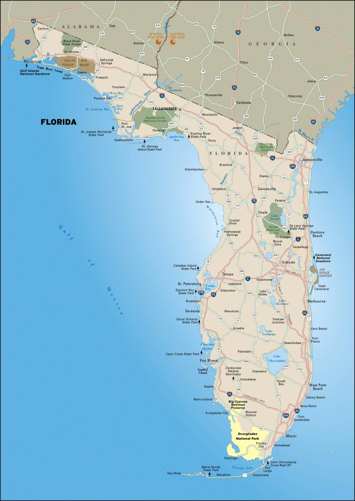 Map Of Florida National Parks | Download Them And Print - National Parks In Florida Map