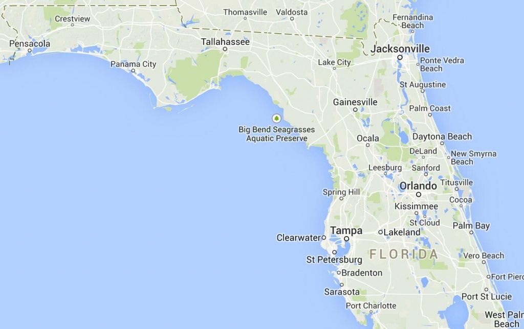 Map Of Florida Spring Locations, Florida Springs Map - Florida&amp;#039;s - Florida Springs Map
