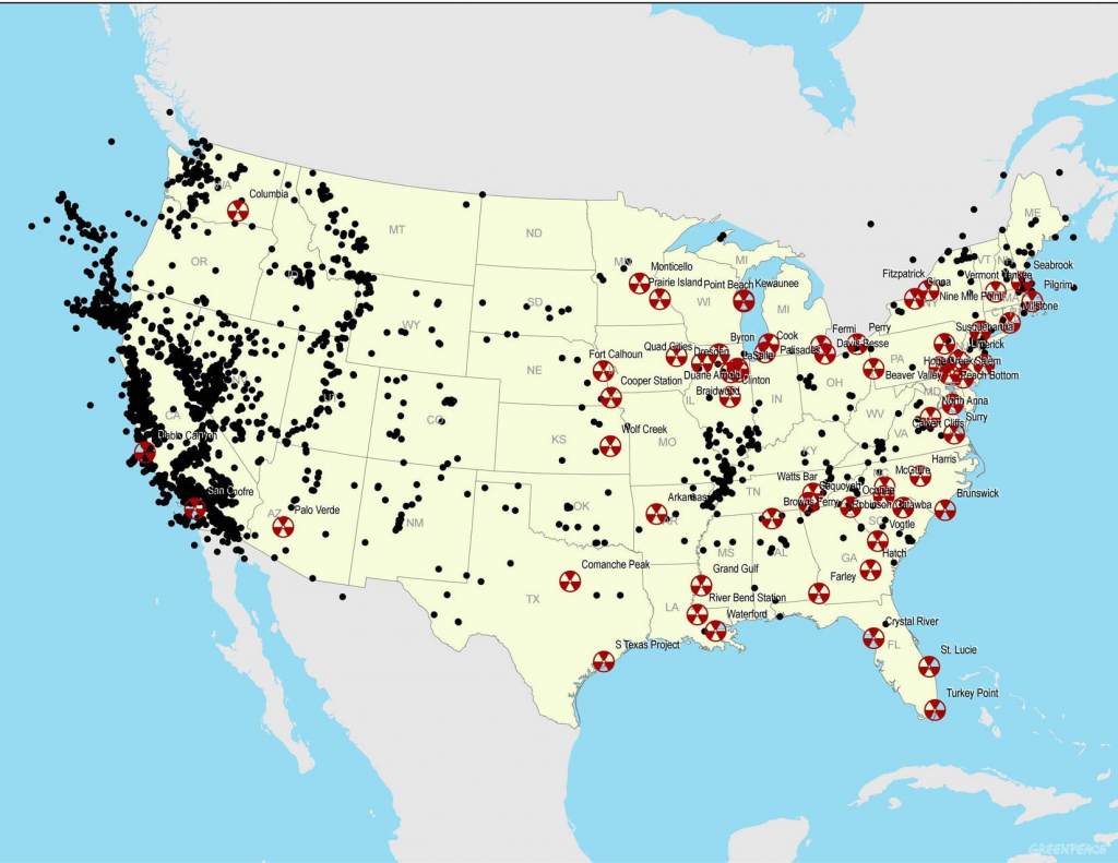 Map Of Florida Usa Archives - Passportstatus.co Inspirational Map Of - Nuclear Power Plants In Florida Map