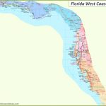 Map Of Florida West Coast   Map Of Florida West Coast