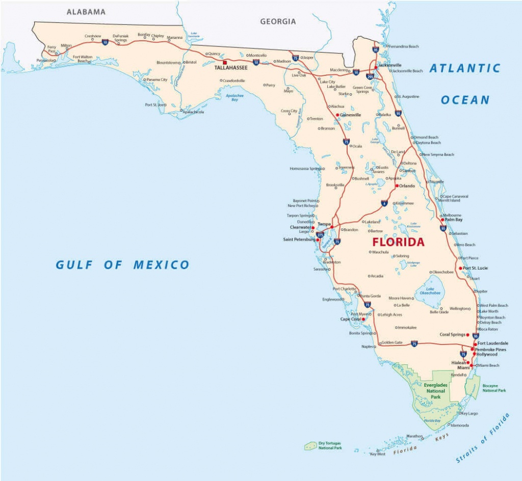 Map Of Florida - Where Is Port Charlotte Florida On A Map
