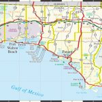 Map Of Georgia And Florida Cities Florida Panhandle Map – Secretmuseum   Florida Panhandle Map With Cities