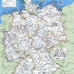 Map Of Germany With Cities And Towns | Traveling On In 2019   Printable Map Of Germany