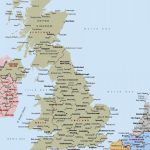 Map Of Great Britain Showing Towns And Cities   Map Of Great Britain   Printable Map Of England With Towns And Cities