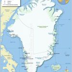 Map Of Greenland   The World's Largest Island And The Country With   Printable Map Of Greenland