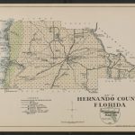 Map Of Hernando County Florida Sheet 27   Touchton Map Library   Hernando Florida Map