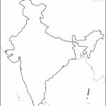 Map Of India Outline | Map Of India With States In 2019 | India Map   Physical Map Of India Outline Printable