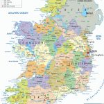 Map Of Ireland Towns And Travel Information | Download Free Map Of   Printable Map Of Ireland Counties And Towns