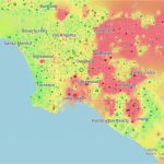 Map Of Irvine California And Surrounding Area Irvine California Us   Irvine California Map