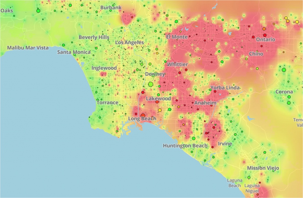 Map Of Irvine California And Surrounding Area Irvine California Us Irvine California Map 1 