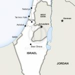 Map Of Israel Political In 2019 | Maps | Map, Map Vector, Israel   Israel Outline Map Printable