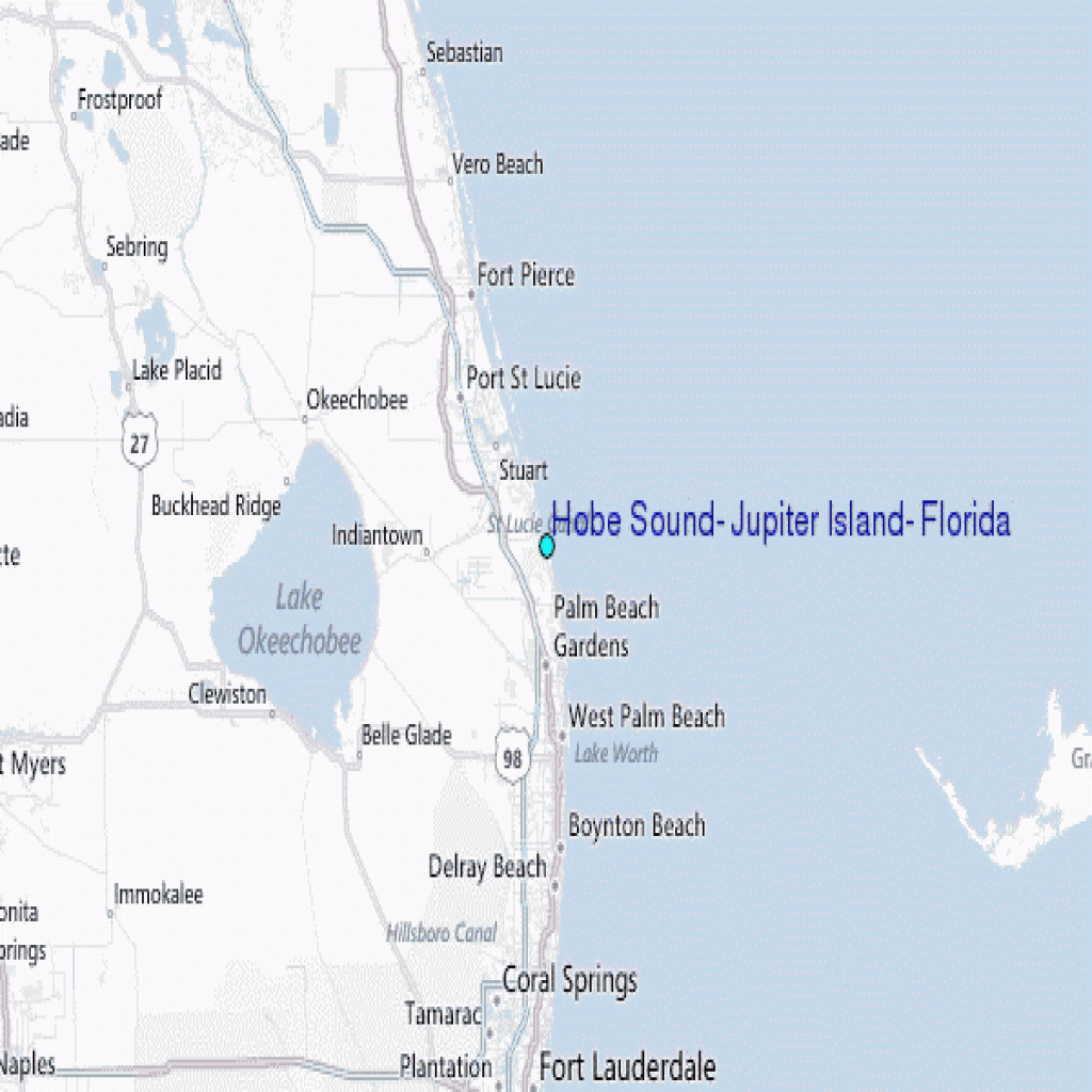 Map Of Jupiter Island Fl | Download Them And Print - Jupiter Island Florida Map