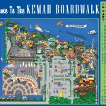 Map Of Kemah Boardwalk | Places To Go | Kemah Boardwalk, Kemah Texas   Texas State Aquarium Map