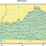 Map Of Kentucky Showing Counties And Cities Free Download   Printable Map Of Kentucky Counties