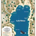 Map Of Lake Tahoe (97+ Images In Collection) Page 1   Printable Map Of Lake Tahoe