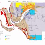 Map Of Lee County Flood Zones   100 Year Flood Map Florida