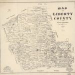 Map Of Liberty County, Texas : General Land Office | Library Of Congress   Texas General Land Office Maps