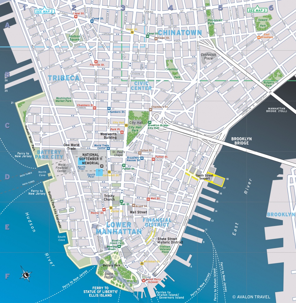 Map Of Lower Manhattan (92+ Images In Collection) Page 3 - Printable Map Of Lower Manhattan Streets