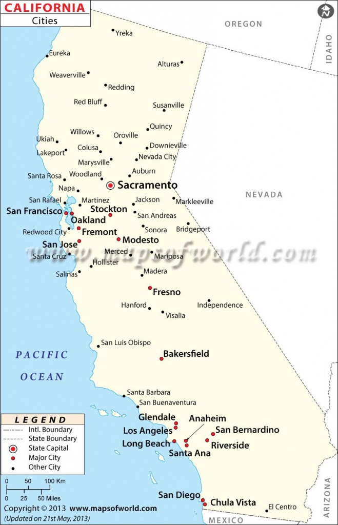 Tahoe City California Map