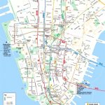 Map Of Manhattan Nyc And Travel Information | Download Free Map Of   Free Printable Map Of New York City