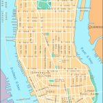 Map Of Manhattan With Streets Download Printable Map Manhattan Nyc   Manhattan Road Map Printable