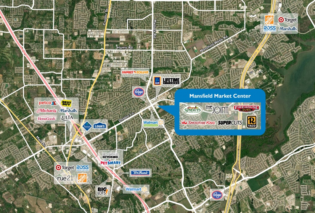 Map Of Mansfield Tx 76063 - Mansfield Texas Map