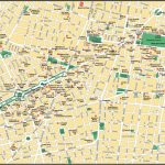 Map Of Mexico City Tourist Attractions, Sightseeing & Tourist Tour   Printable Map Of Mexico City