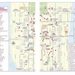 Map Of Midtown Manhattan Printable   Printable Walking Map Of   Printable Map Of Manhattan Nyc