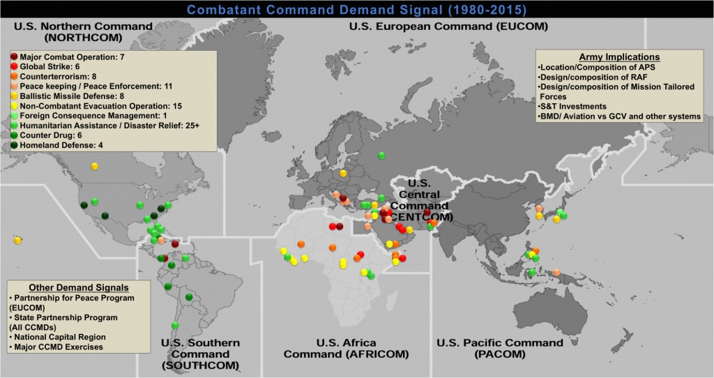 Map Of Military Bases In California | Secretmuseum - Map Of Army Bases In California