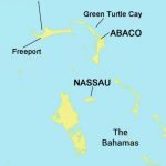Map Of Nassau, Bahamas   Pros & Cons Of Nassau   Youtube   Map Of Florida And Bahamas