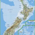 Map Of New Zealand With Cities And Towns   Printable Map Of New Zealand