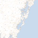 Map Of Newcastle And Central Coast Suburbs – Voommaps   Printable Map Of Newcastle Nsw