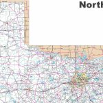 Map Of North Texas   Printable Map Of Texas Cities And Towns