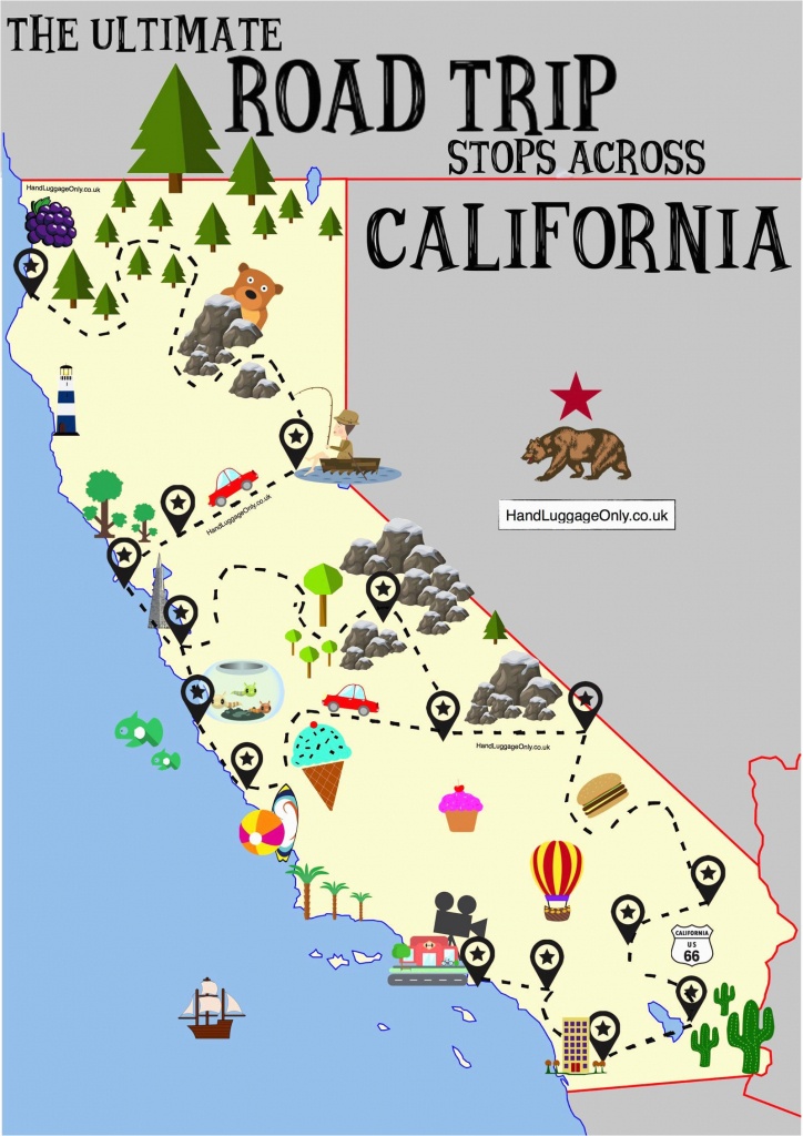 Map Of Northern California Beaches Map Of North California Coast Map - California Beaches Map