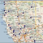 Map Of Northern California Cities And Travel Information | Download   Map Of Northern California Cities
