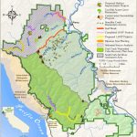 Map Of Northern California Redwood Forest – Map Of Usa District   California Redwoods Map