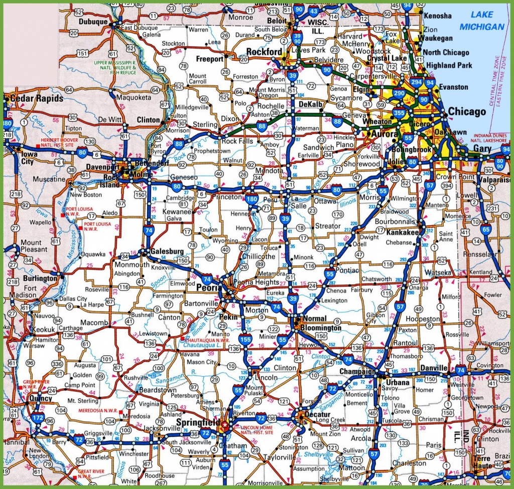 road map northern illinois        <h3 class=