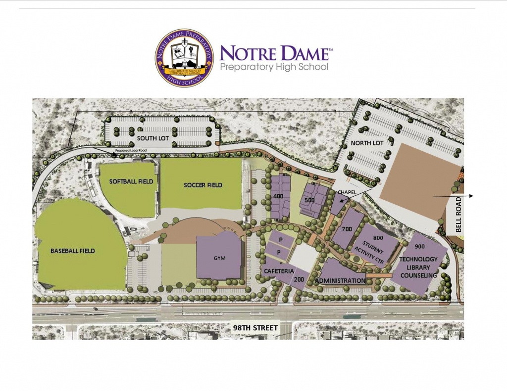 Map Of Notre Dame Campus | Sates Map - Notre Dame Campus Map Printable