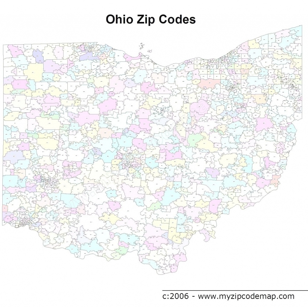 Map Of Ohio Zip Codes Free World Maps Collection Fatihtorun With Zip - Printable Map Of Omaha With Zip Codes
