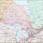 Map Of Ontario With Cities And Towns   Printable Map Of Ontario